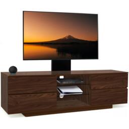 "Centurion Supports AVITUS TV Cabinet for up to 65"" Flat Screen TVs with Mounting Arm in Walnut" - thumbnail 1