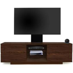 "Centurion Supports AVITUS TV Cabinet for up to 65"" Flat Screen TVs with Mounting Arm in Walnut" - thumbnail 5