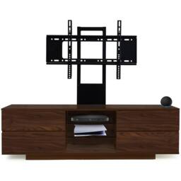 "Centurion Supports AVITUS TV Cabinet for up to 65"" Flat Screen TVs with Mounting Arm in Walnut" - thumbnail 2