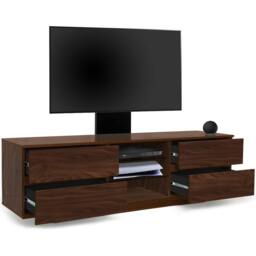 "Centurion Supports AVITUS TV Cabinet for up to 65"" Flat Screen TVs with Mounting Arm in Walnut" - thumbnail 7