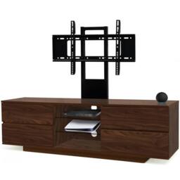 "Centurion Supports AVITUS TV Cabinet for up to 65"" Flat Screen TVs with Mounting Arm in Walnut" - thumbnail 6