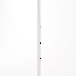 House of Home Heavy Duty White Clothes Rail Adjustable Width & Height - thumbnail 7