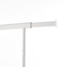House of Home Heavy Duty White Clothes Rail Adjustable Width & Height - thumbnail 8