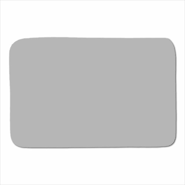 Warren Reed - Designer Dusty Grey Sherpa Blanket - Size: Large - image 1