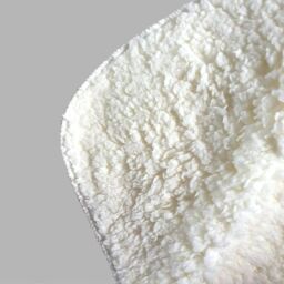 Warren Reed - Designer Dusty Grey Sherpa Blanket - Size: Large - thumbnail 3