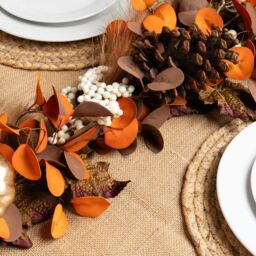 Scottish Everlastings Ltd 150cm Premium Garland Brown / Gold - thumbnail 2