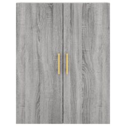 Berkfield Home Highboard Grey Sonoma 69.5x34x180 cm Engineered Wood - thumbnail 6