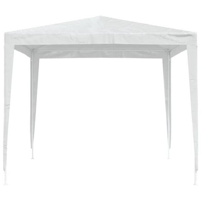 Berkfield Home Party Tent 2.5x2.5 m White - image 1