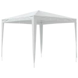Berkfield Home Party Tent 2.5x2.5 m White - thumbnail 5