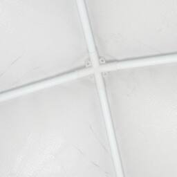 Berkfield Home Party Tent 2.5x2.5 m White - thumbnail 7