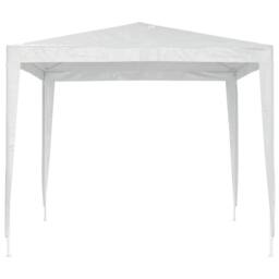 Berkfield Home Party Tent 2.5x2.5 m White - thumbnail 4