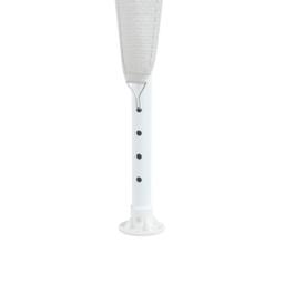 Berkfield Home Party Tent 2.5x2.5 m White - thumbnail 6