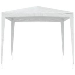 Berkfield Home Party Tent 2.5x2.5 m White - thumbnail 1