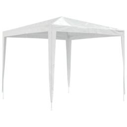Berkfield Home Party Tent 2.5x2.5 m White - thumbnail 3