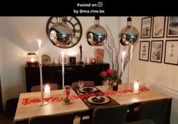 Lucide 'JULIUS' Dimmable Adjustable Indoor Modern Bar Pendant Light 3xE27 in Grey - thumbnail 6