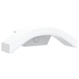Berkfield Home Outdoor LED Wall Lights with Sensors 2pcs White Die-cast Aluminium - thumbnail 5