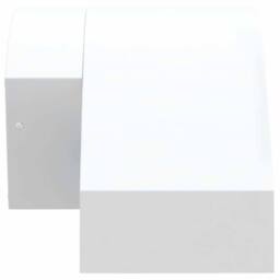 Berkfield Home Outdoor LED Wall Lights with Sensors 2pcs White Die-cast Aluminium - thumbnail 6