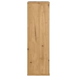 Berkfield Home Side Cabinet ODDA 40x24x79 cm Solid Wood Pine in Brown - Size: 40 x 24 x 79 cm - thumbnail 6