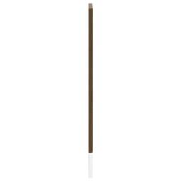 Berkfield Home Dishwasher Panel¬†Kalmar¬†Brown Oak 45x1.5x67 cm Engineered Wood in Brown - thumbnail 5