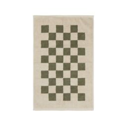 Vinga Elba Cotton Towel Set (Pack of 4) in Green - thumbnail 3