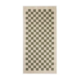 Vinga Elba Cotton Towel Set (Pack of 4) in Green - thumbnail 2