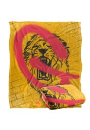 Warner Brothers Harry Potter Gryffindor Graffiti Blanket 152 x 127 cm in White - thumbnail 2