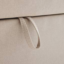 BTM Beige L-Shaped 3-Seater Sofa Bed with Storage - Size: A - thumbnail 6