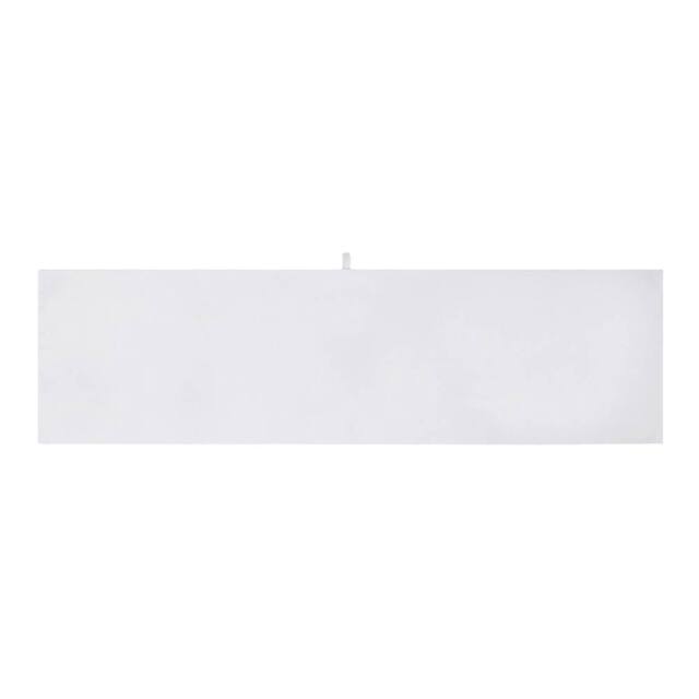 Towel City Plain Quick Dry Sports Towel in White - image 1
