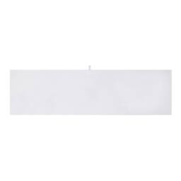 Towel City Plain Quick Dry Sports Towel in White