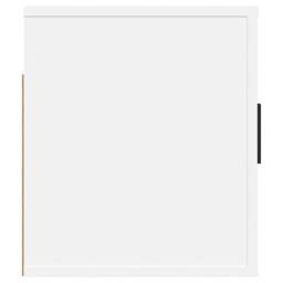 Berkfield Home Wall Mounted TV Cabinet White 80x34.5x40 cm - thumbnail 7