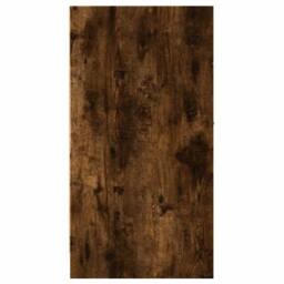 Berkfield Home Elegant Apothecary Cabinet Smoked Oak 40x41x77.5 cm Engineered Wood in Brown - thumbnail 6