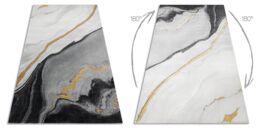 RugsX Emerald Rug in Black - Size: 180 cm x 270 cm - thumbnail 3