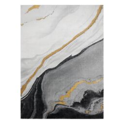 RugsX Emerald Rug in Black - Size: 180 cm x 270 cm - thumbnail 4