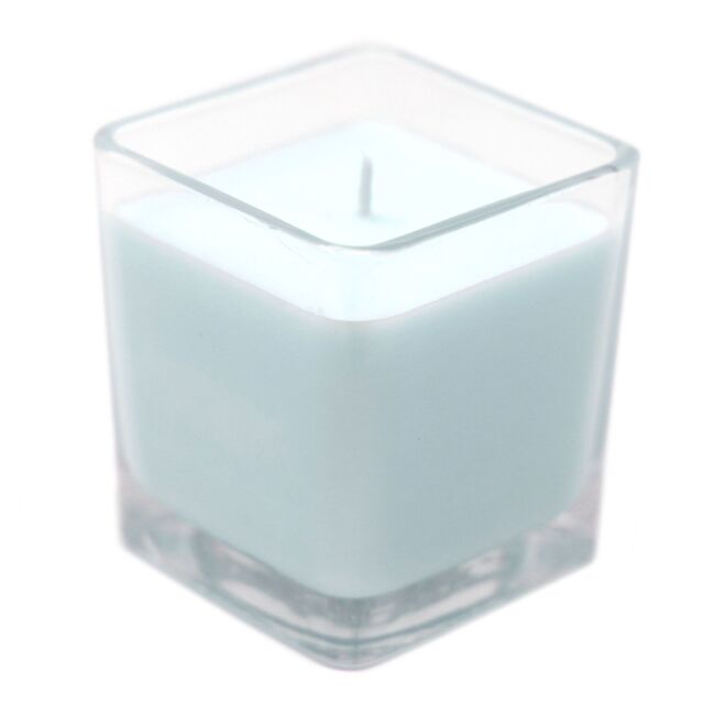 KDMD White Label Soy Wax Jar Candle - Fig & Cassis in Blue - image 1