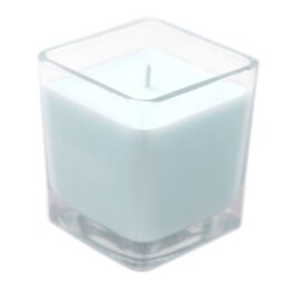 KDMD White Label Soy Wax Jar Candle - Fig & Cassis in Blue