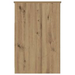 Berkfield Home Decorative Drawer Cabinet Artisan Oak 40x50x76 cm Engineered Wood in Brown - Size: 40 x 50 x 76 cm - thumbnail 6