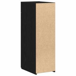 Berkfield Home Sideboard Black Oak 30x42, 5x93 cm Engineered Wood - thumbnail 7