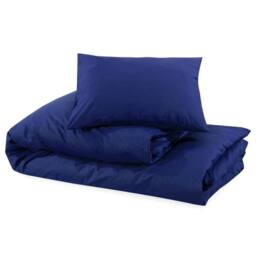 Berkfield Home Duvet Cover Set Navy Blue 200x200 cm Cotton - thumbnail 6