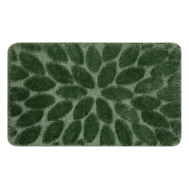 RugsX Dywaniki Łazienkowe Rug in Green - Size: 50 cm x 80 cm - image 1