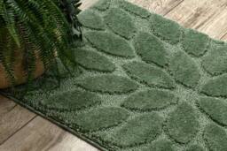 RugsX Dywaniki Łazienkowe Rug in Green - Size: 50 cm x 80 cm - thumbnail 5
