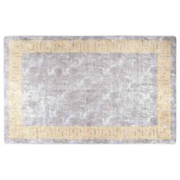 Berkfield Home Rug Washable 80x150 cm Grey Anti Slip - Size: 100 cm diameter - thumbnail 2