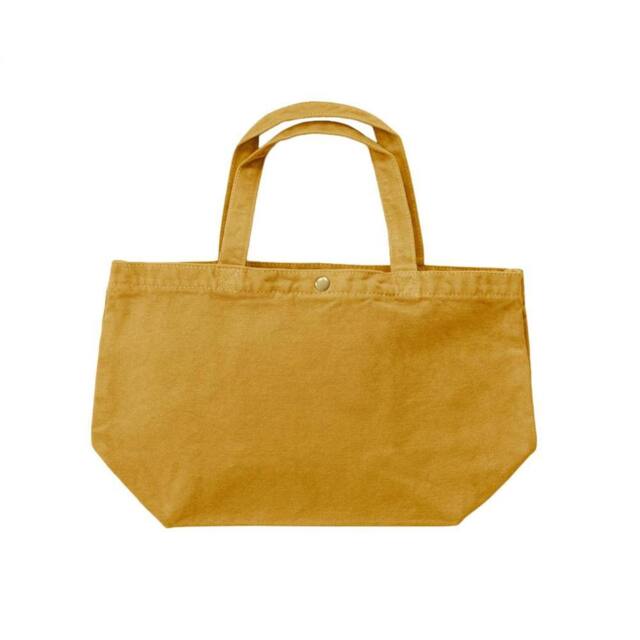 Bags By Jassz Large Canvas Shopper in Mustard - image 1