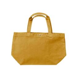 Bags By Jassz Large Canvas Shopper in Mustard - thumbnail 1