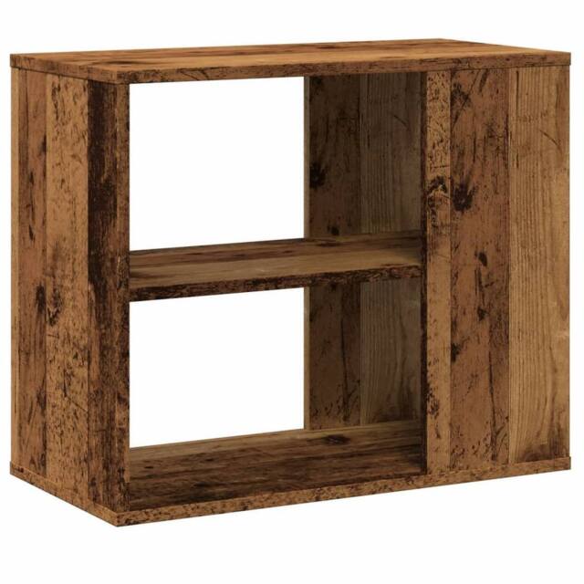 Berkfield Home Side Cabinet Old Wood 60x30x50 cm Engineered Wood in Brown - Size: 60 x 30 x 50 cm - image 1
