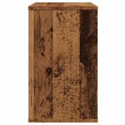 Berkfield Home Side Cabinet Old Wood 60x30x50 cm Engineered Wood in Brown - Size: 60 x 30 x 50 cm - thumbnail 5