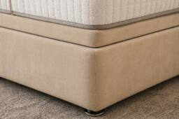 PARADISE BEDS LTD Back Care Electric Adjustable Mobility Bed with Mattress in Beige - Size: King - thumbnail 5