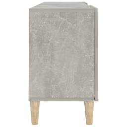 Berkfield Home TV Cabinet Concrete Grey 150x30x50 cm Engineered Wood - Size: 150 x 30 x 50 cm - thumbnail 7