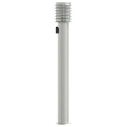 Berkfield Home Outdoor Floor Lamps with Outlet 3pcs Silver 110cm Stainless Steel - thumbnail 5