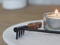Marco Paul Buddha Zen Garden Tealight Holder in White - thumbnail 3