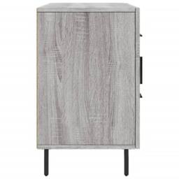 Berkfield Home Sideboard Grey Sonoma 100x36x60 cm Engineered Wood - Size: 100 x 36 x 60 cm - thumbnail 7